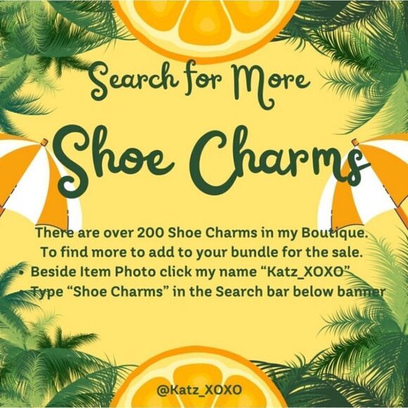 🤠 Brown Cowboy Hat 🌟 Croc Charms Jibbitz Shoe Jewelry ✨️Western Cowgirl Horse - Picture 3 of 4